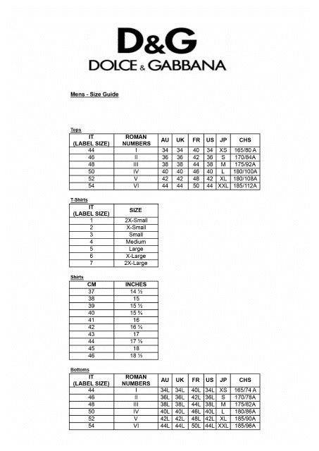 dolce and gabbana new york|dolce gabbana size guide.